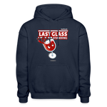 Last Glass Standing Character Comfort Adult Hoodie - navy