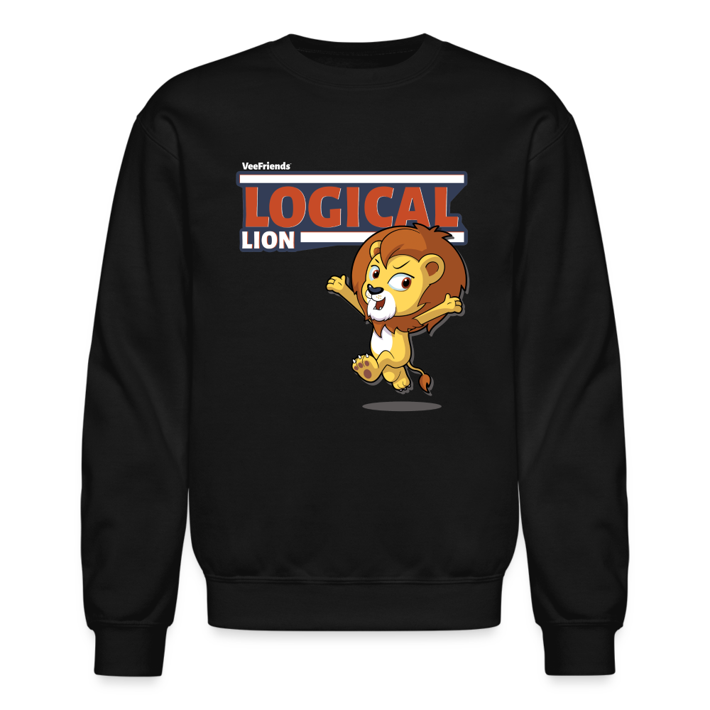 Logical Lion Character Comfort Adult Crewneck Sweatshirt – VeeFriends