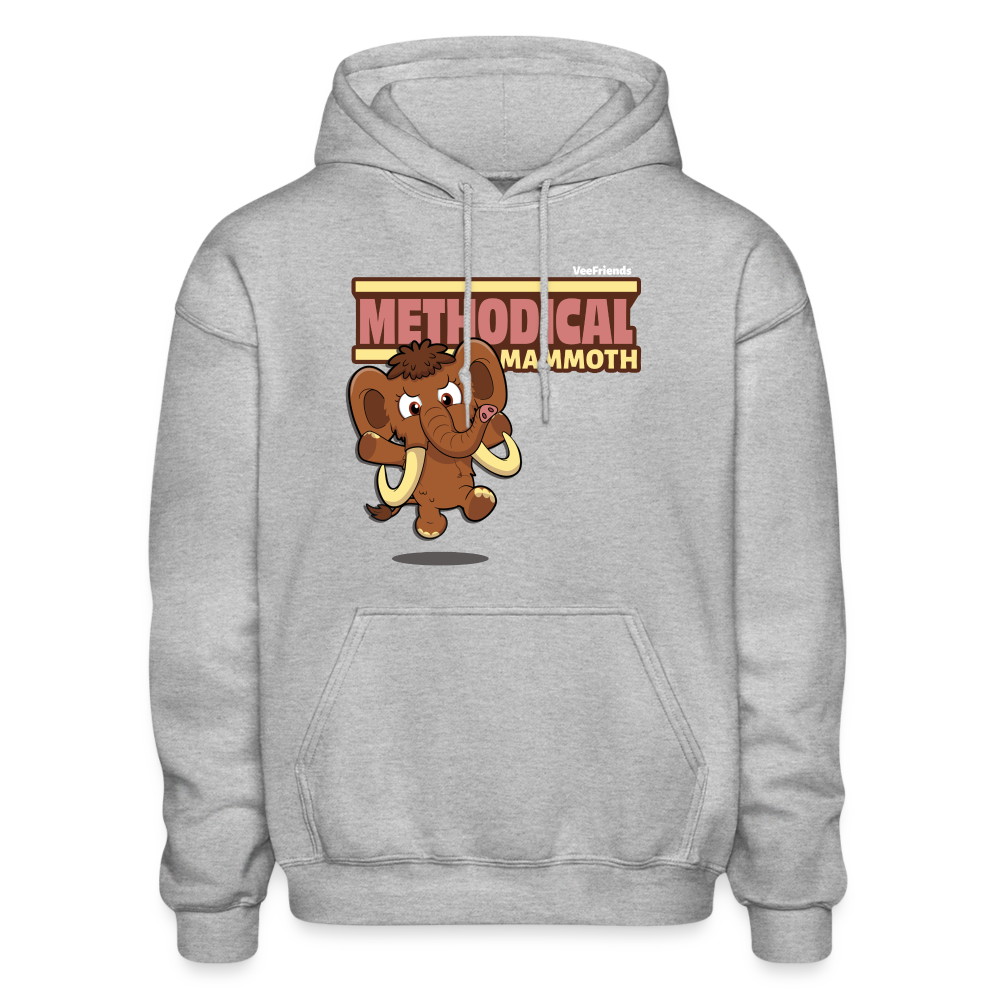 Methodical Mammoth Character Comfort Adult Hoodie - heather gray