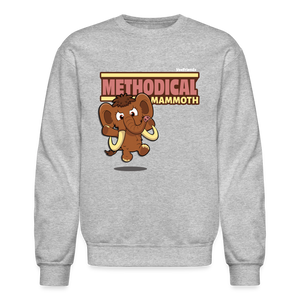 
            
                Load image into Gallery viewer, Methodical Mammoth Character Comfort Adult Crewneck Sweatshirt - heather gray
            
        