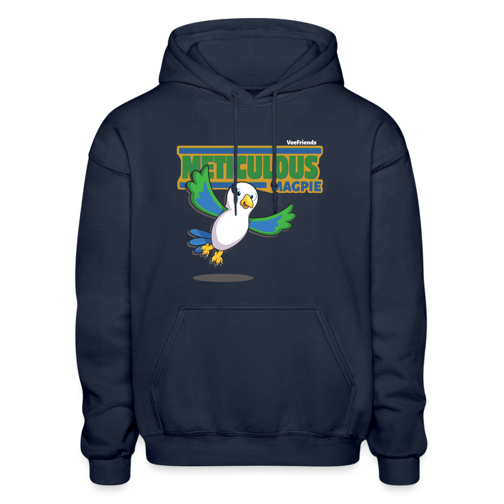 
            
                Load image into Gallery viewer, Meticulous Magpie Character Comfort Adult Hoodie - navy
            
        