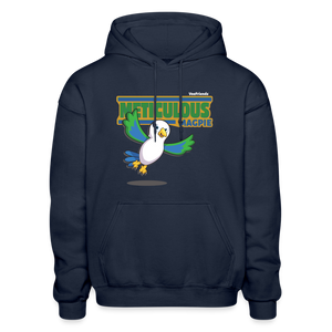 
            
                Load image into Gallery viewer, Meticulous Magpie Character Comfort Adult Hoodie - navy
            
        