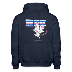 
            
                Load image into Gallery viewer, Mojo Mouse Character Comfort Adult Hoodie - navy
            
        
