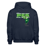 Pea Salad Character Comfort Adult Hoodie - navy