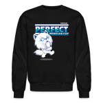 Perfect Persian Cat Character Comfort Adult Crewneck Sweatshirt - black