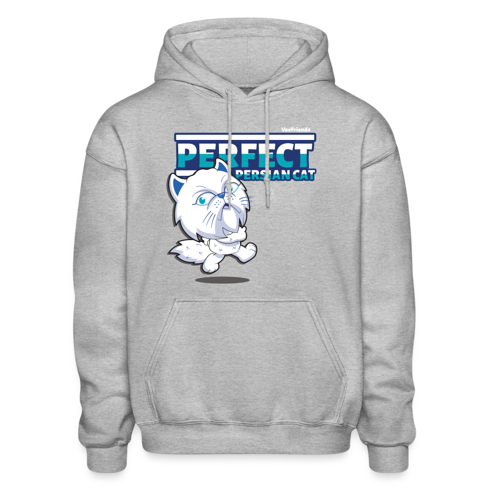 Perfect Persian Cat Character Comfort Adult Hoodie - heather gray