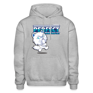 Perfect Persian Cat Character Comfort Adult Hoodie - heather gray