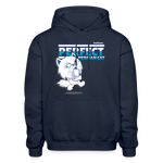 Perfect Persian Cat Character Comfort Adult Hoodie - navy