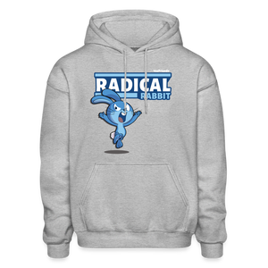 Radical Rabbit Character Comfort Adult Hoodie - heather gray