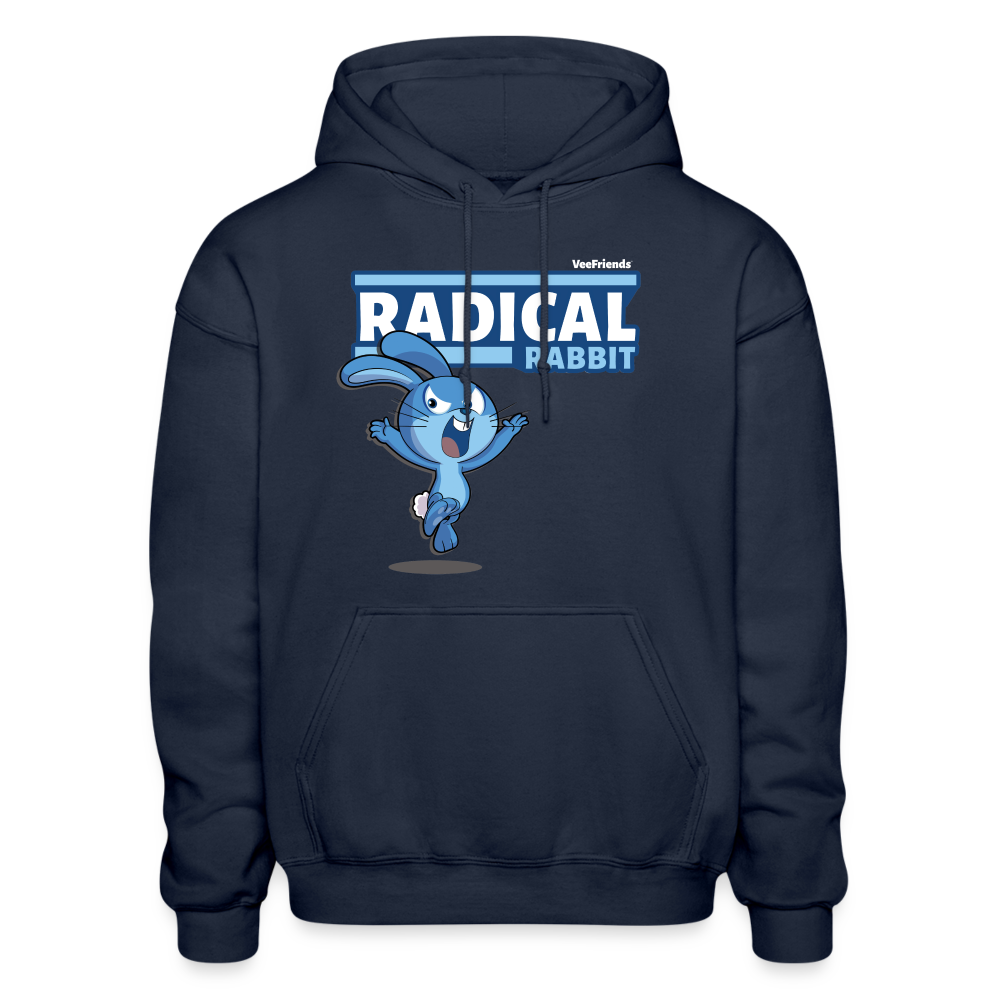 Radical Rabbit Character Comfort Adult Hoodie - navy