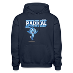 Radical Rabbit Character Comfort Adult Hoodie - navy