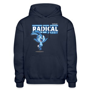
            
                Load image into Gallery viewer, Radical Rabbit Character Comfort Adult Hoodie - navy
            
        