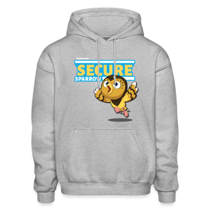 Secure Sparrow Character Comfort Adult Hoodie - heather gray