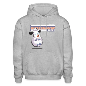 Shrewd Sheep Character Comfort Adult Hoodie - heather gray