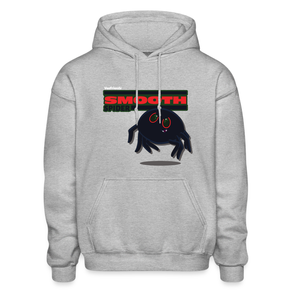 Smooth Spider Character Comfort Adult Hoodie - heather gray