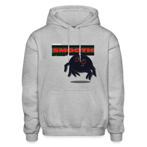 Smooth Spider Character Comfort Adult Hoodie - heather gray