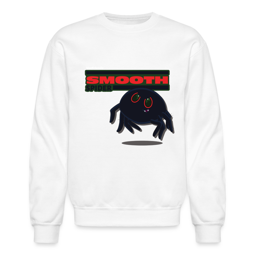 
            
                Load image into Gallery viewer, Smooth Spider Character Comfort Adult Crewneck Sweatshirt - white
            
        