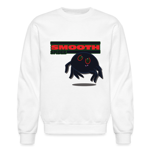 
            
                Load image into Gallery viewer, Smooth Spider Character Comfort Adult Crewneck Sweatshirt - white
            
        