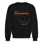 Smooth Spider Character Comfort Adult Crewneck Sweatshirt - black