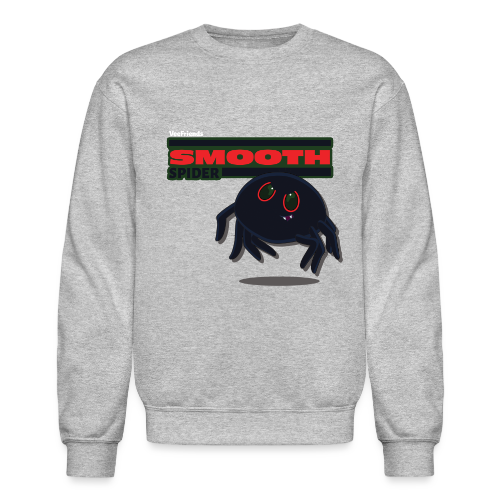 
            
                Load image into Gallery viewer, Smooth Spider Character Comfort Adult Crewneck Sweatshirt - heather gray
            
        