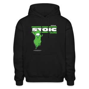 
            
                Load image into Gallery viewer, Stoic Slime Character Comfort Adult Hoodie - black
            
        