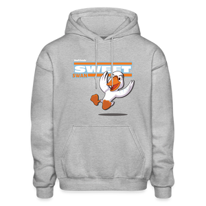 
            
                Load image into Gallery viewer, Sweet Swan Character Comfort Adult Hoodie - heather gray
            
        