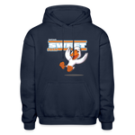 Sweet Swan Character Comfort Adult Hoodie - navy