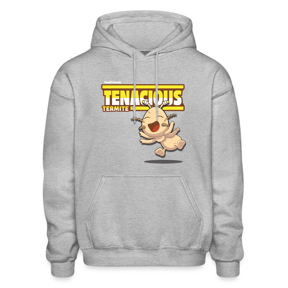 Tenacious Termite Character Comfort Adult Hoodie - heather gray