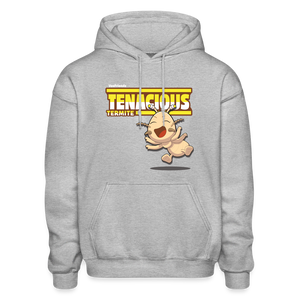 Tenacious Termite Character Comfort Adult Hoodie - heather gray