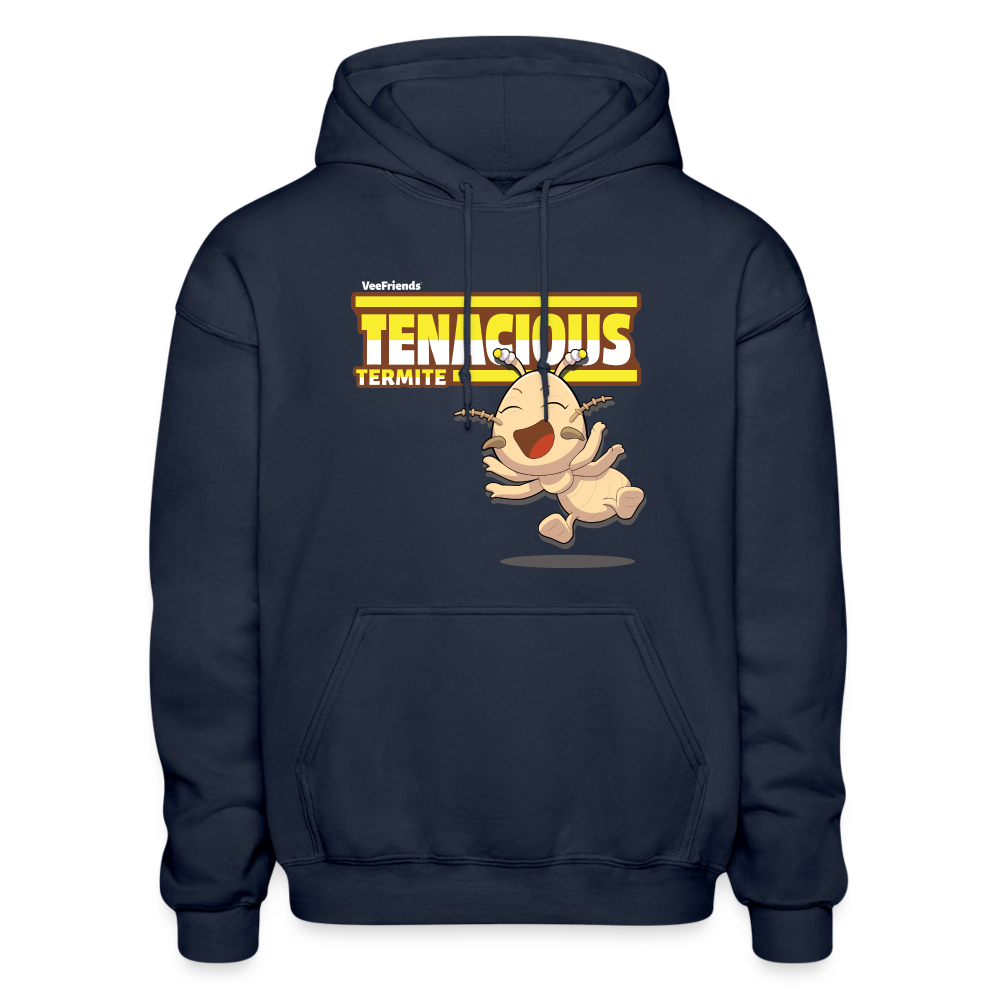 Tenacious Termite Character Comfort Adult Hoodie - navy