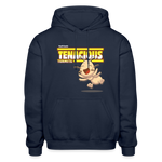 Tenacious Termite Character Comfort Adult Hoodie - navy