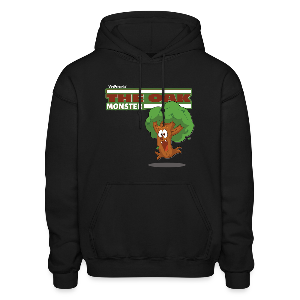 The Oak Monster Character Comfort Adult Hoodie - black