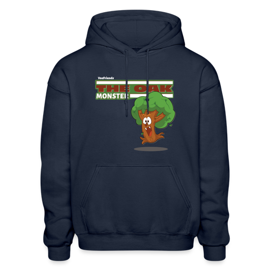 The Oak Monster Character Comfort Adult Hoodie - navy