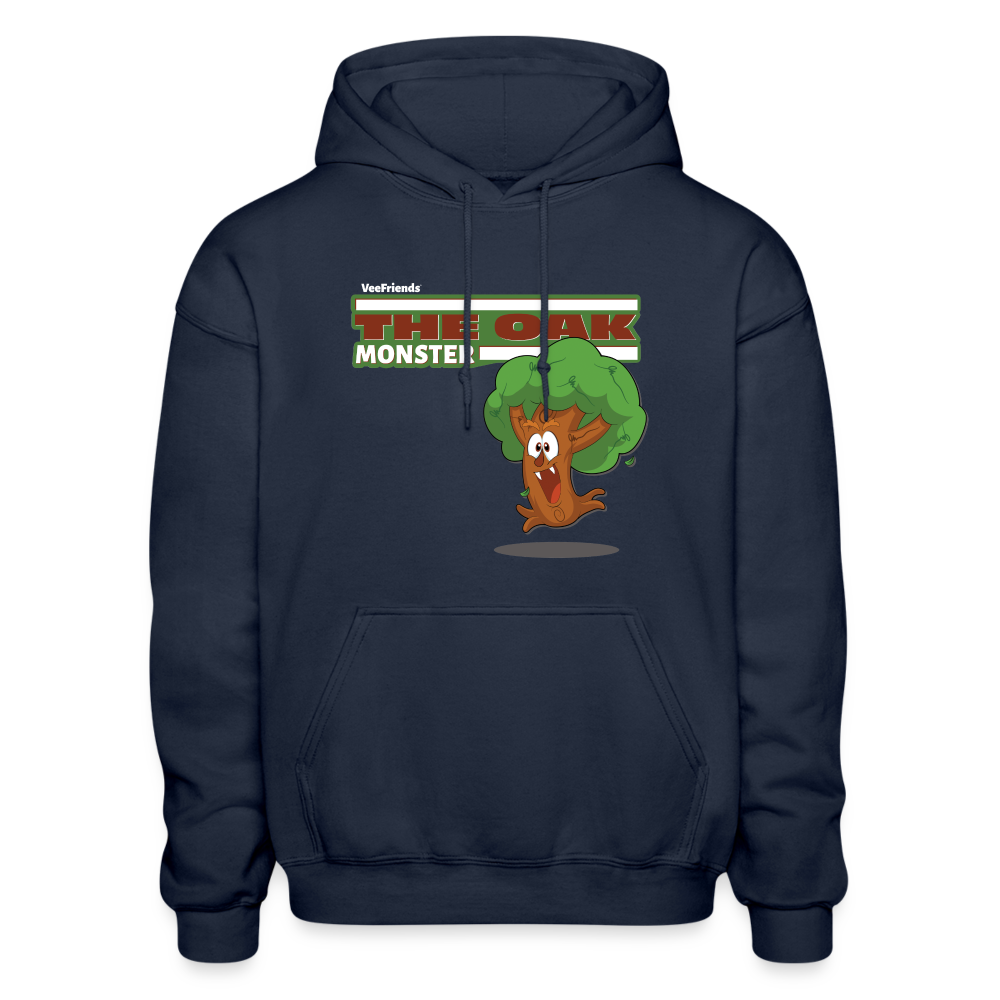 
            
                Load image into Gallery viewer, The Oak Monster Character Comfort Adult Hoodie - navy
            
        