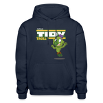 Tidy Troll Character Comfort Adult Hoodie - navy