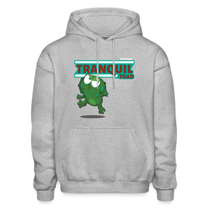 Tranquil Toad Character Comfort Adult Hoodie - heather gray