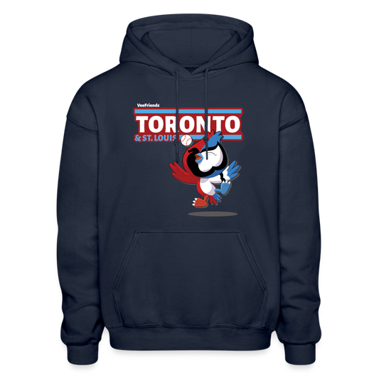 Toronto & St. Louis Character Comfort Adult Hoodie - navy