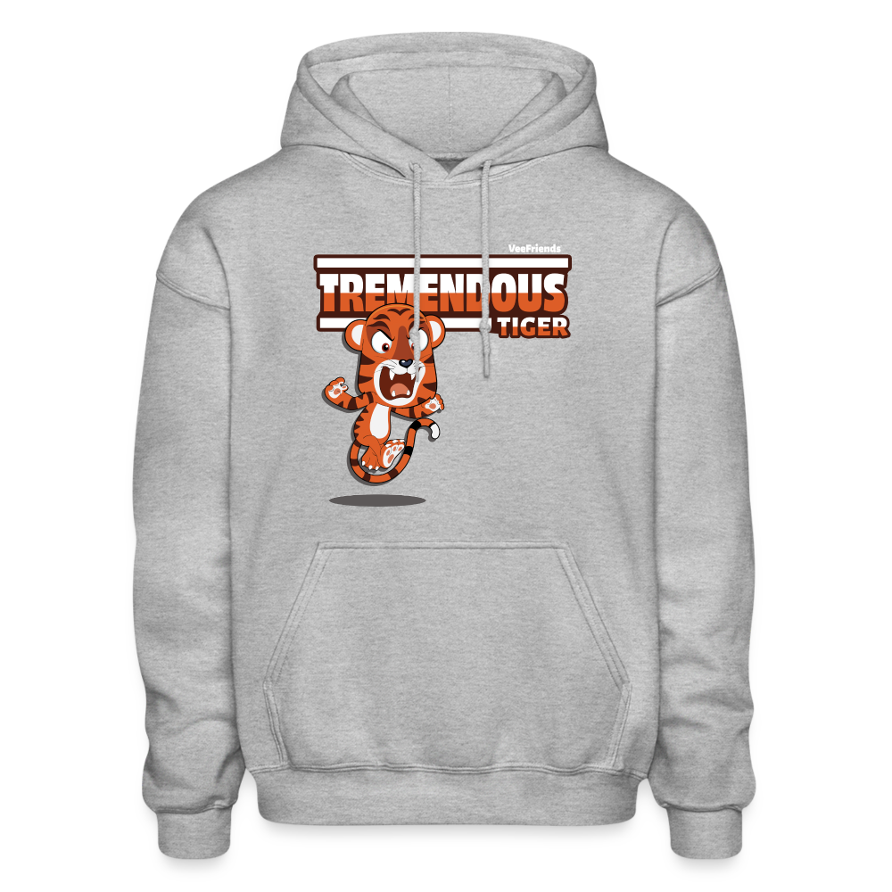 Tremendous Tiger Character Comfort Adult Hoodie - heather gray