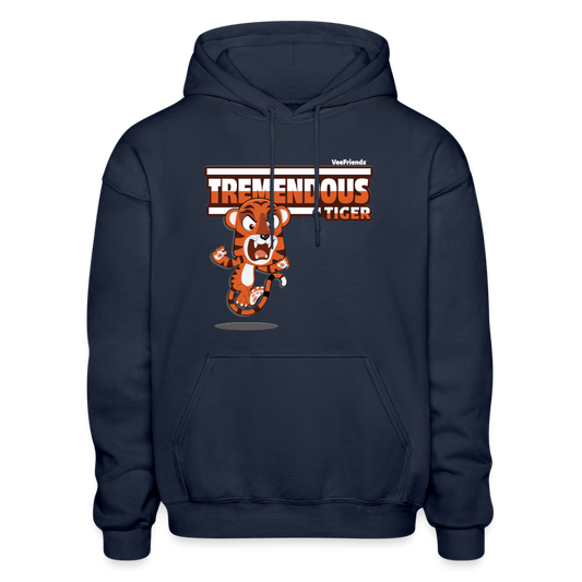 Tremendous Tiger Character Comfort Adult Hoodie - navy