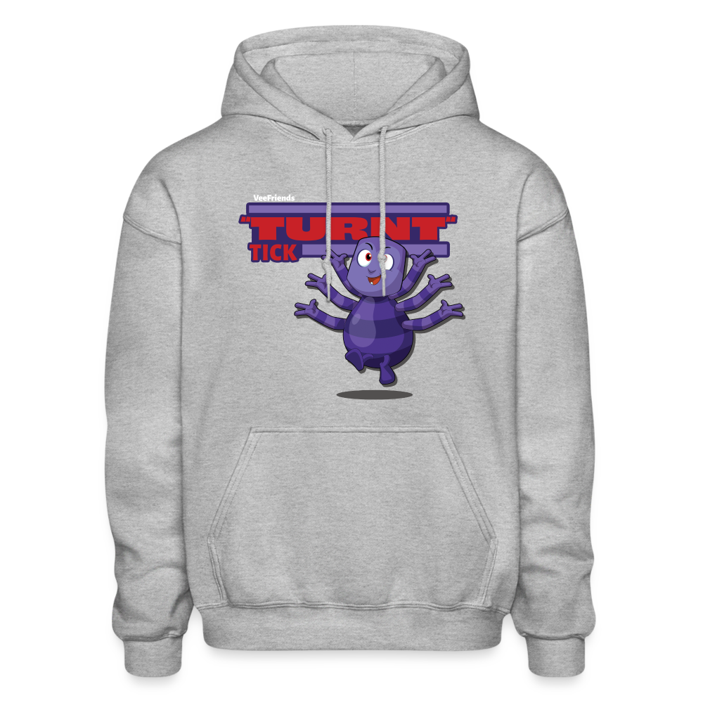 "Turnt" Tick Character Comfort Adult Hoodie - heather gray