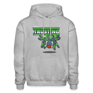 
            
                Load image into Gallery viewer, Trusting Tarantula Character Comfort Adult Hoodie - heather gray
            
        