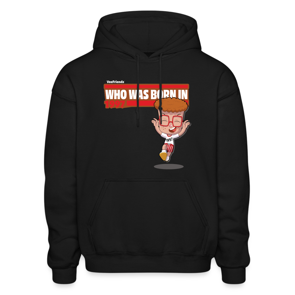 Who Was Born In 1997 Character Comfort Adult Hoodie - black