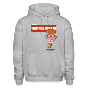 Who Was Born In 1997 Character Comfort Adult Hoodie - heather gray