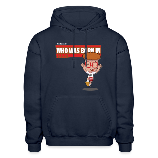 Who Was Born In 1997 Character Comfort Adult Hoodie - navy