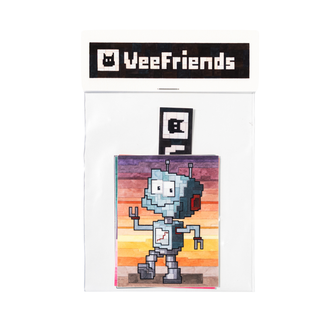 VeeFriends x Adam Lister Fearless Fairy Tote Bag w/ Sticker Pack - SOLD OUT