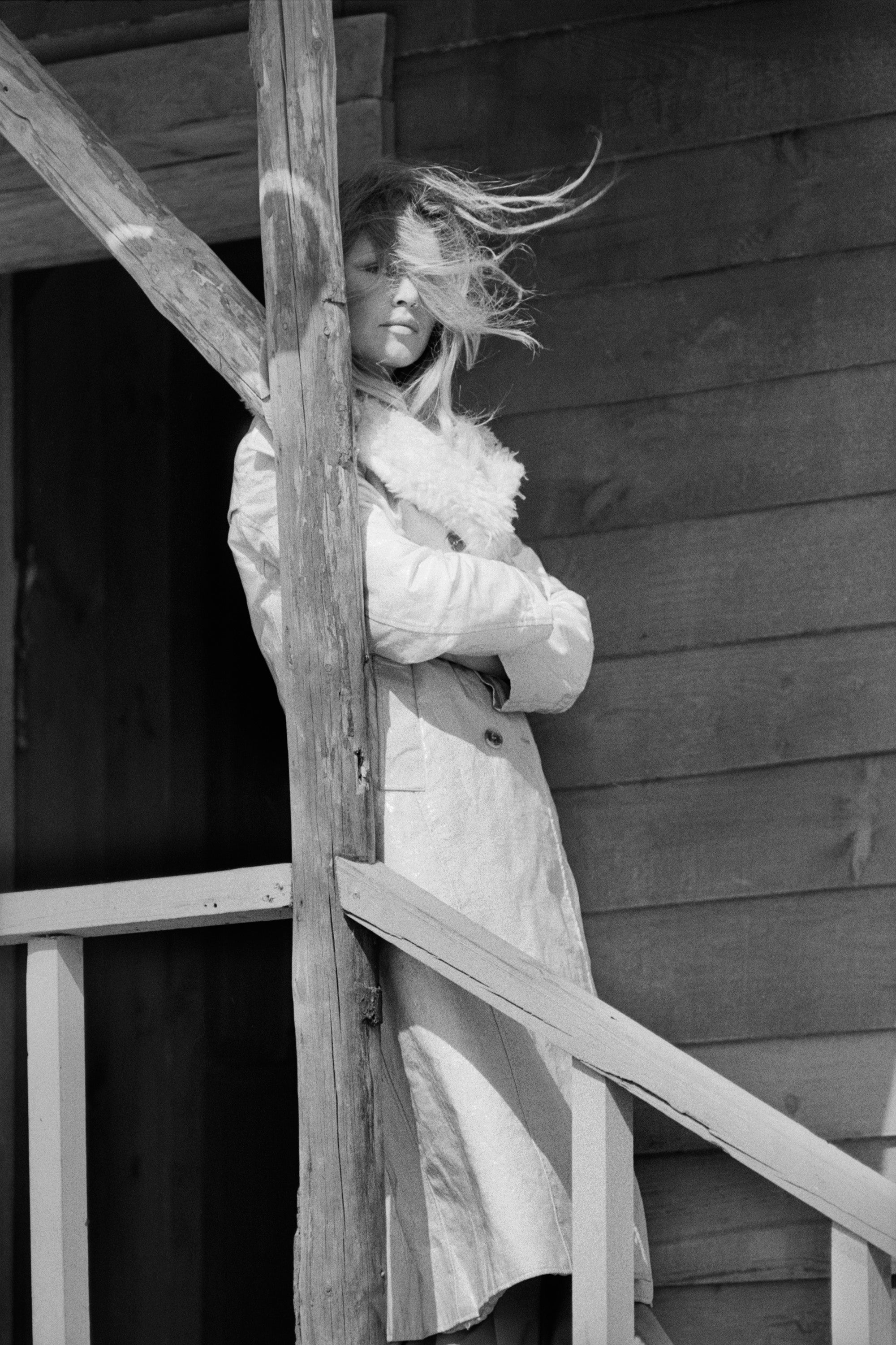 Gift Goat Iconic Image Frame: Brigitte Bardot