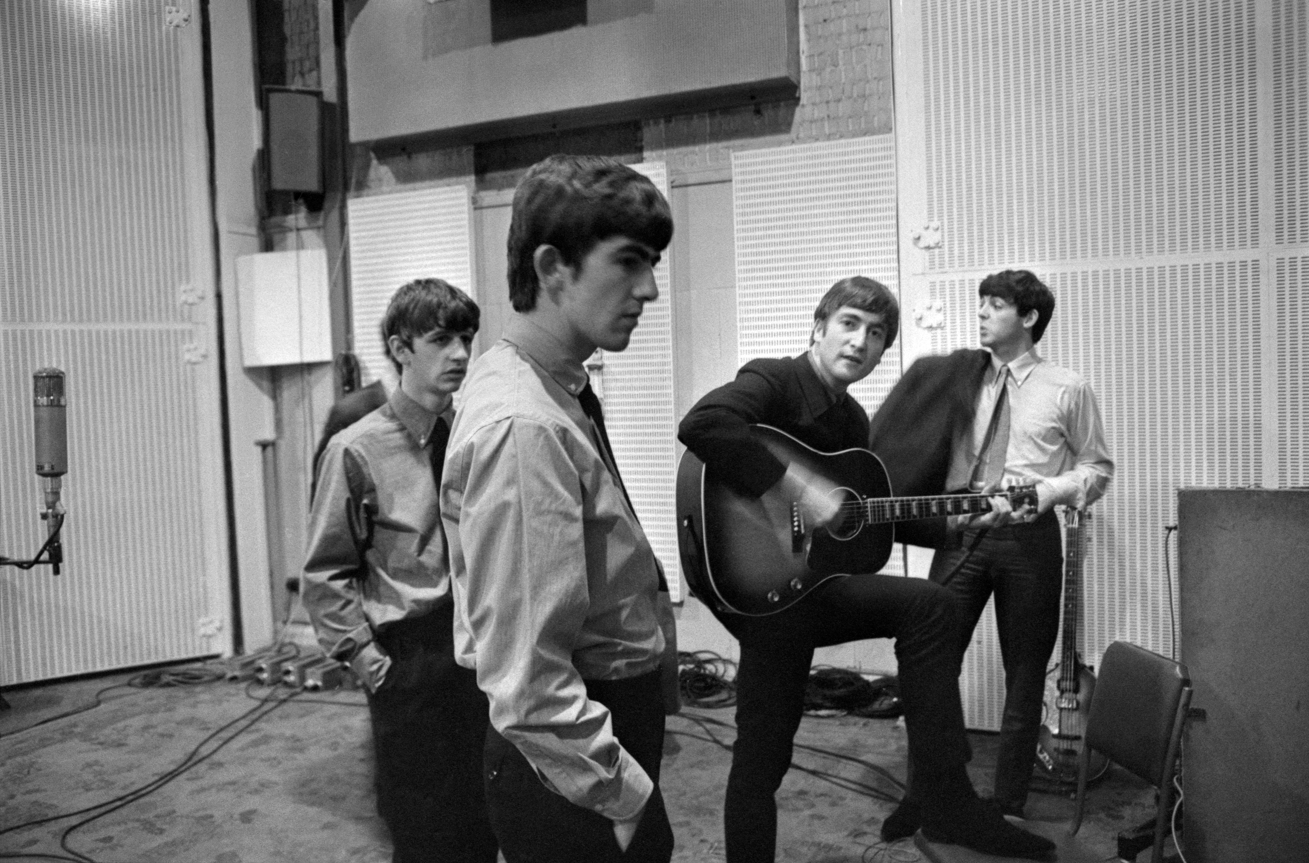Gift Goat Iconic Image Frame: The Beatles