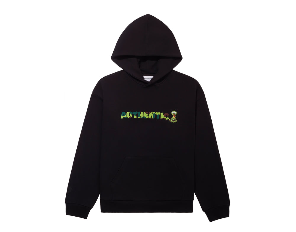 
            
                Load image into Gallery viewer, Authentic Anaconda Hoodie Black
            
        
