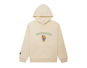 
            
                Load image into Gallery viewer, Competitive Clown Hoodie Cream
            
        