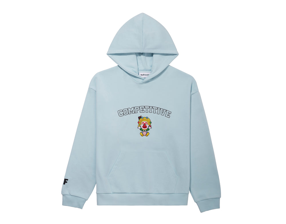 
            
                Load image into Gallery viewer, Competitive Clown Hoodie Powder Blue
            
        
